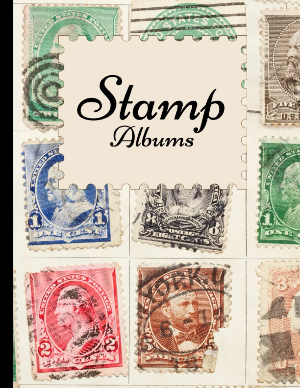 Stamp Albums: Stamp Collecting Album | Experience becoming a stamp collector with this book. baixar livro de graça