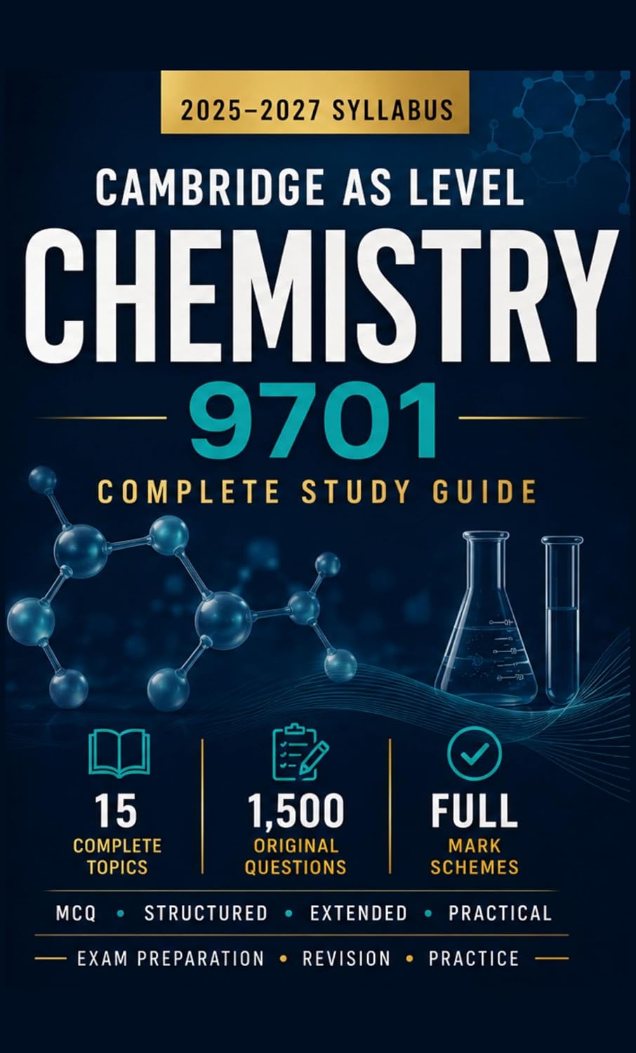 AS CAMBRIDGE CHEMISTRY 1000+ STUDY QUESTIONS: Chemistry As Crash Examination Study Guide (English Edition) baixar o livro de graça