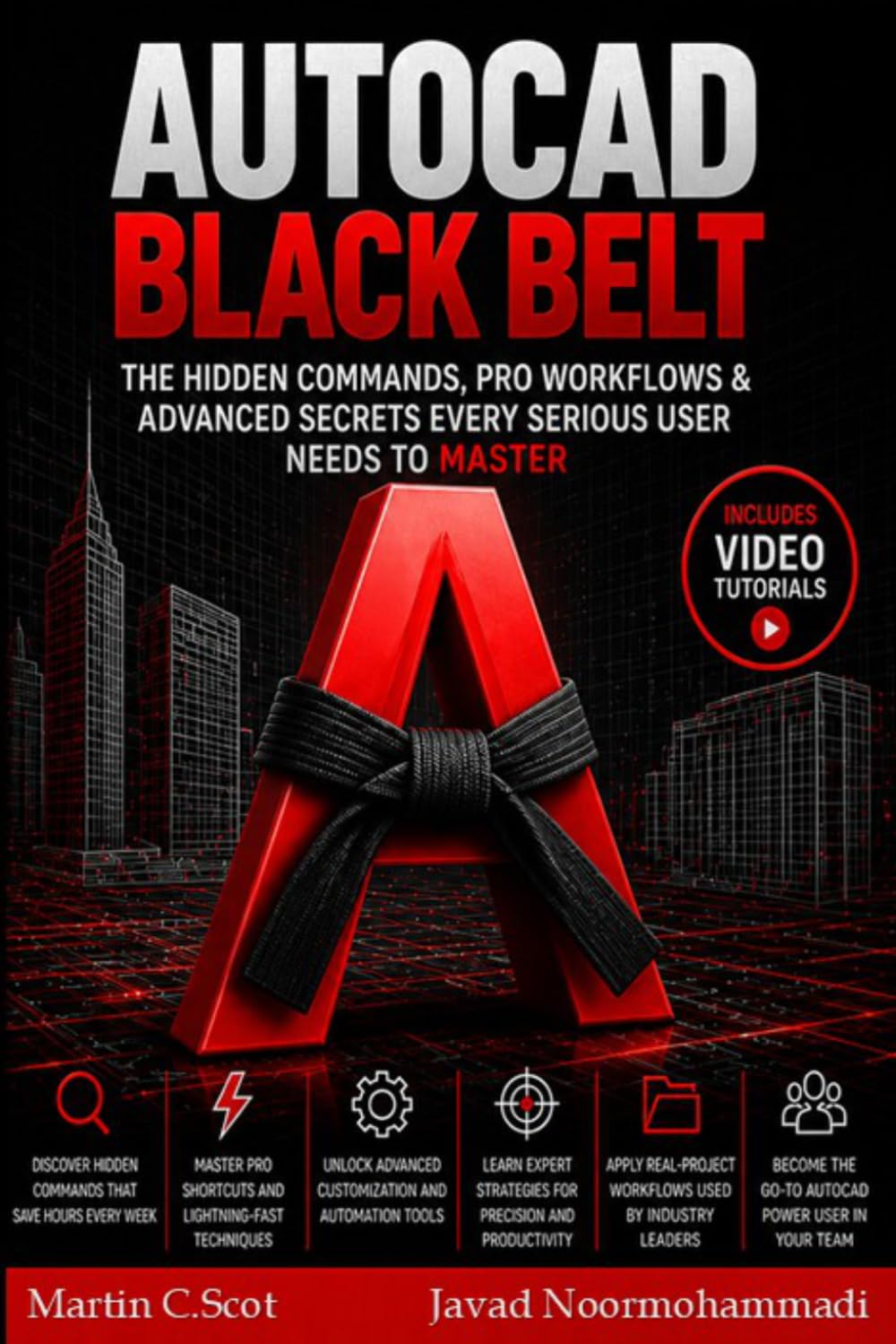 ler totalmente AutoCAD Black Belt: The Hidden Commands, Pro Workflows & Advanced Secrets Every Serious User Needs to Master
