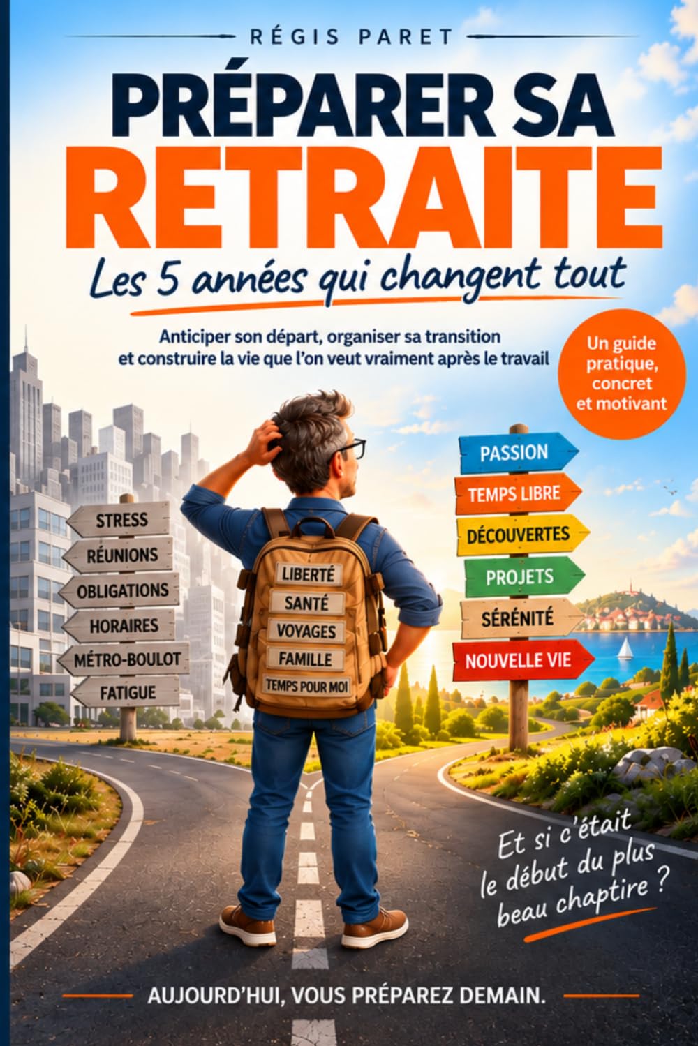 Préparer sa retraite: Les 5 années qui changent tout: Anticiper son départ, organiser sa transition et construire la vie que l'on veut vraiment après le travail (French Edition) baixar o livro de graça