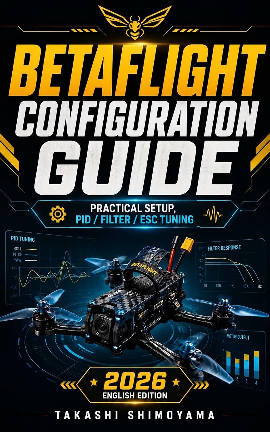 ler totalmente Betaflight Configuration Guide: Detailed Betaflight Setup Practical Guide to PID / Filter / ESC Tuning (English Edition)