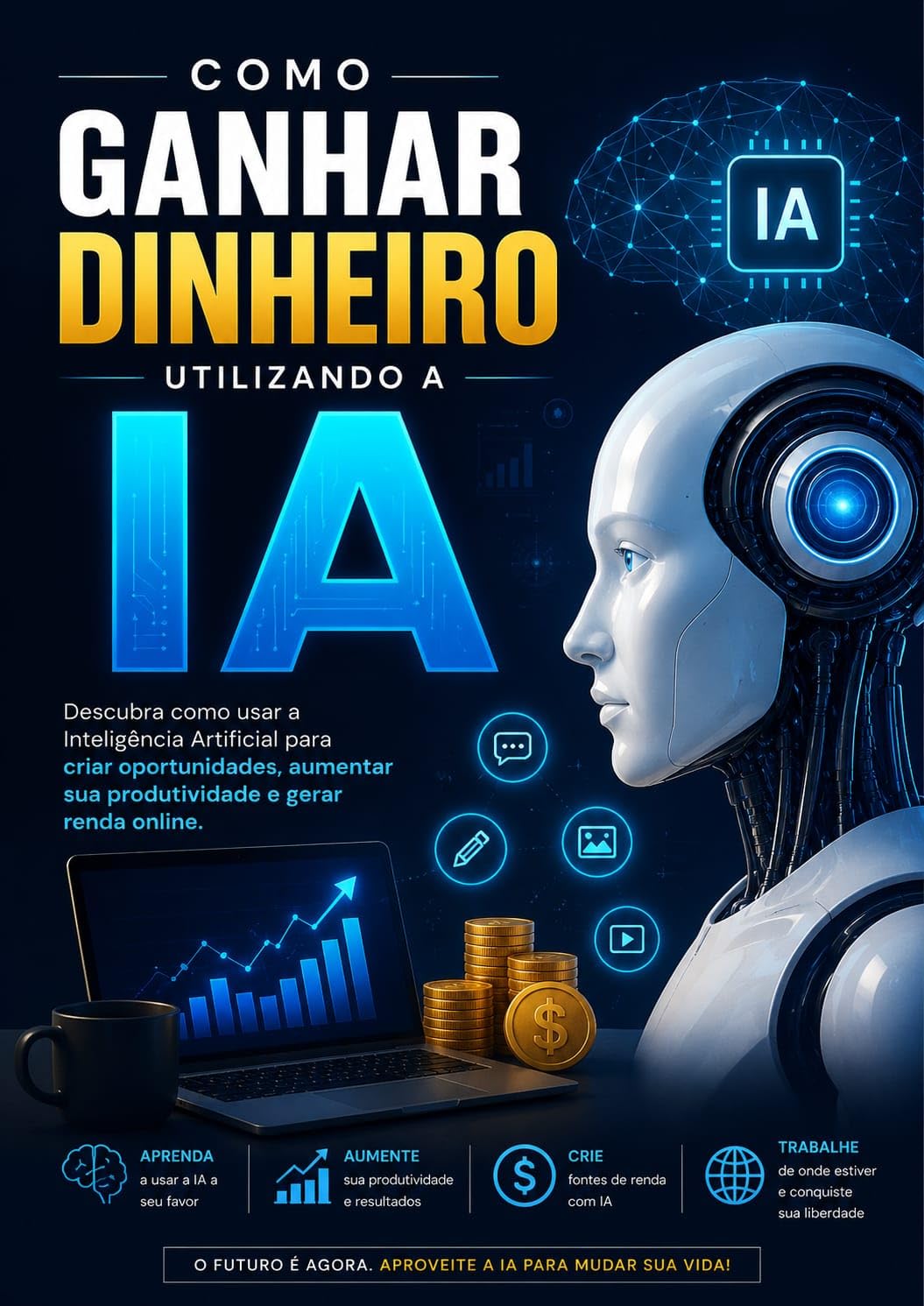 capítulo por capítulo baixar Como Ganhar Dinheiro Utilizando A IA: Utilizando IA