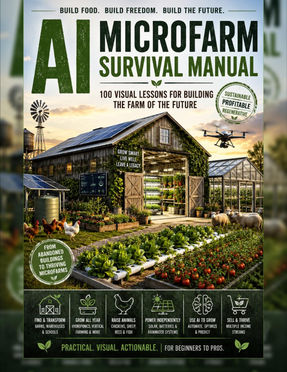 AI Microfarm Survival Manual: Build food. Build freedom. Build the future: 1 baixar o livro de graça