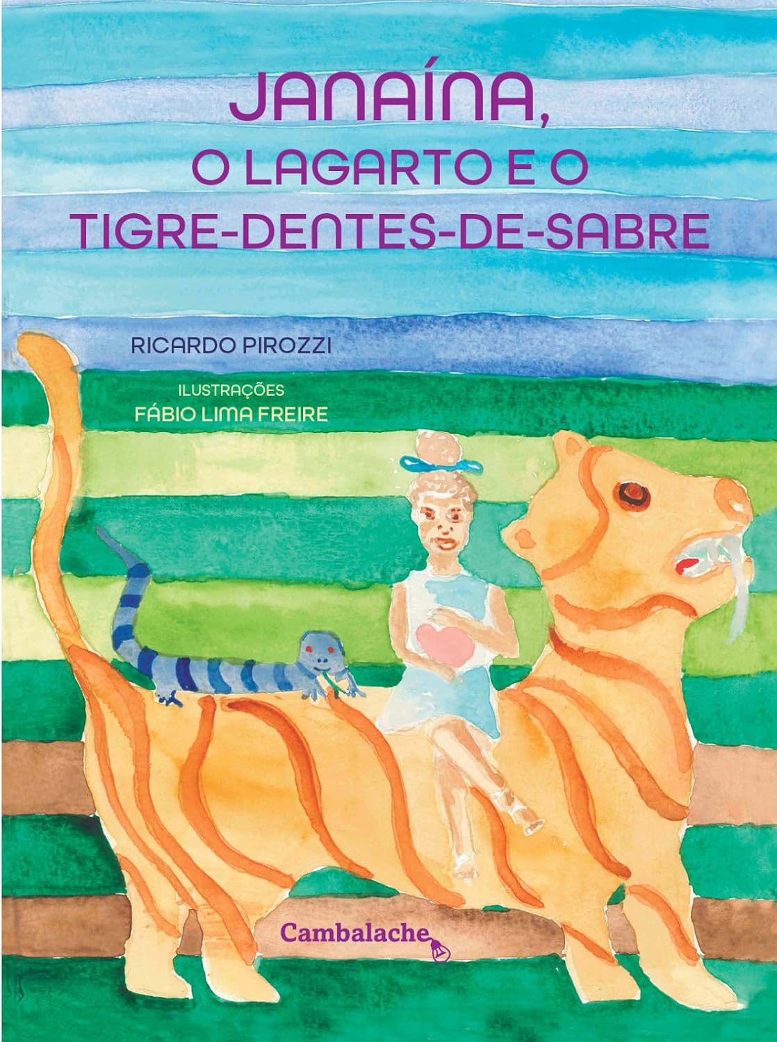 Janaína, o lagarto e o tigre-dentes-de-sabre baixar o livro de graça