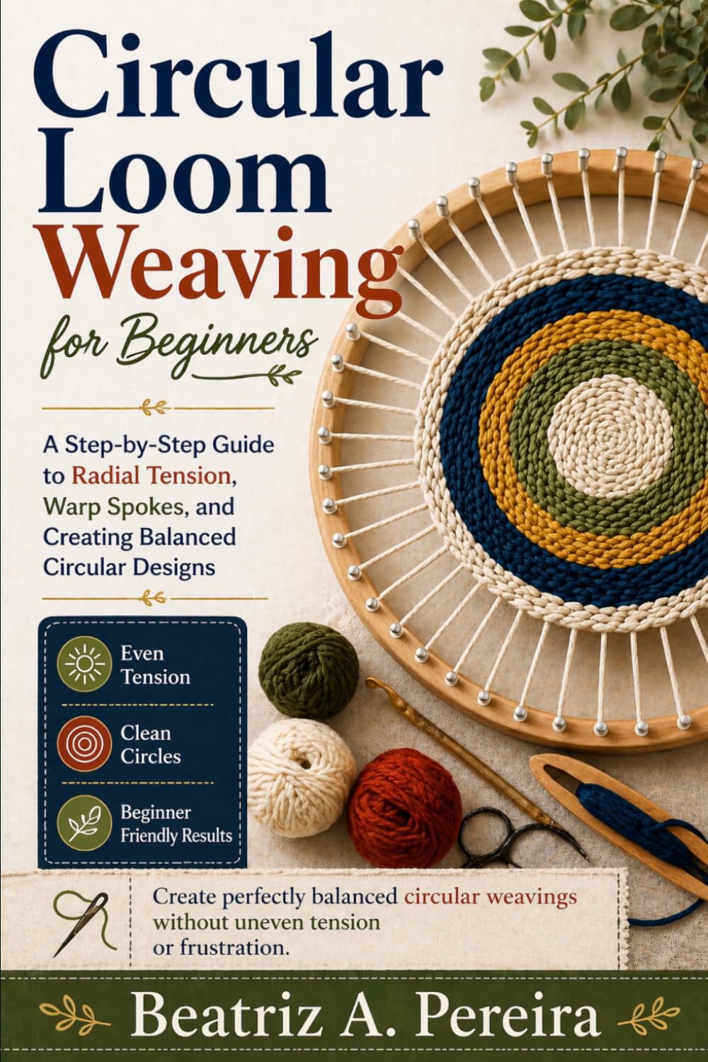 Circular Loom Weaving for Beginners: A step-by-step approach to radial tension, warp spokes, and off-loom transitions baixar livro de graça