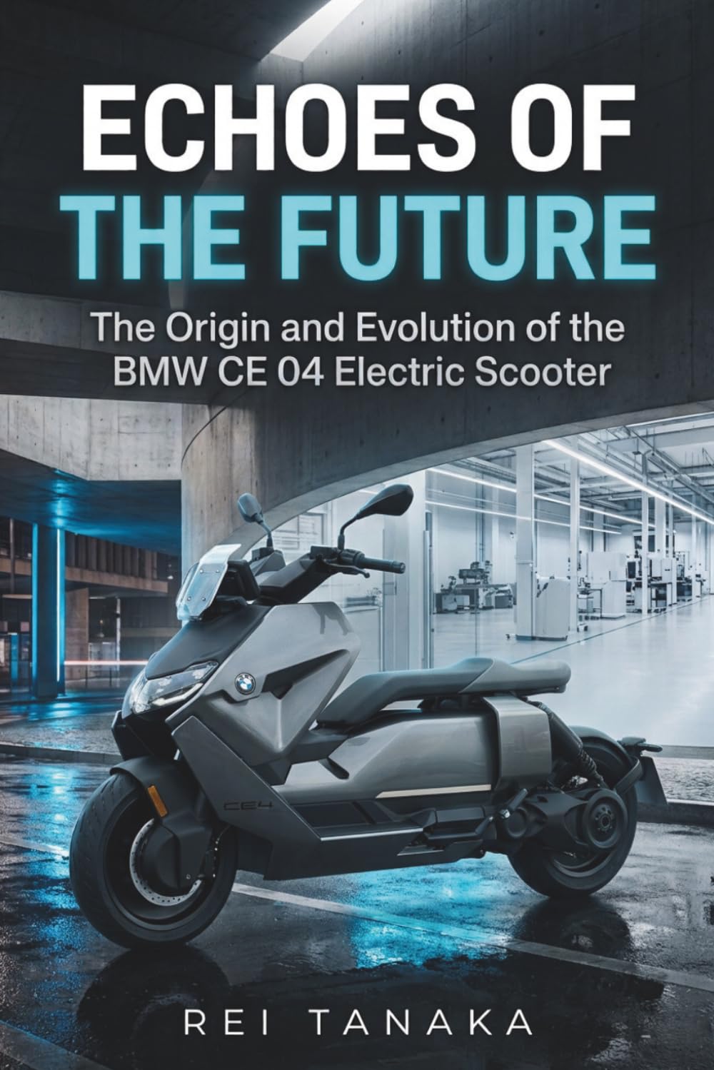 ler totalmente Echoes of the Future: The Origin and Evolution of the BMW CE 04 Electric Scooter
