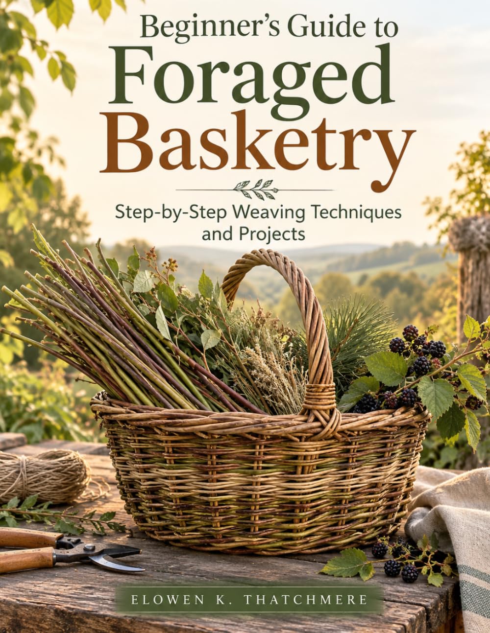 Beginner's Guide To Foraged Basketry: Step-by-Step Weaving Techniques and Projects baixar livro de graça