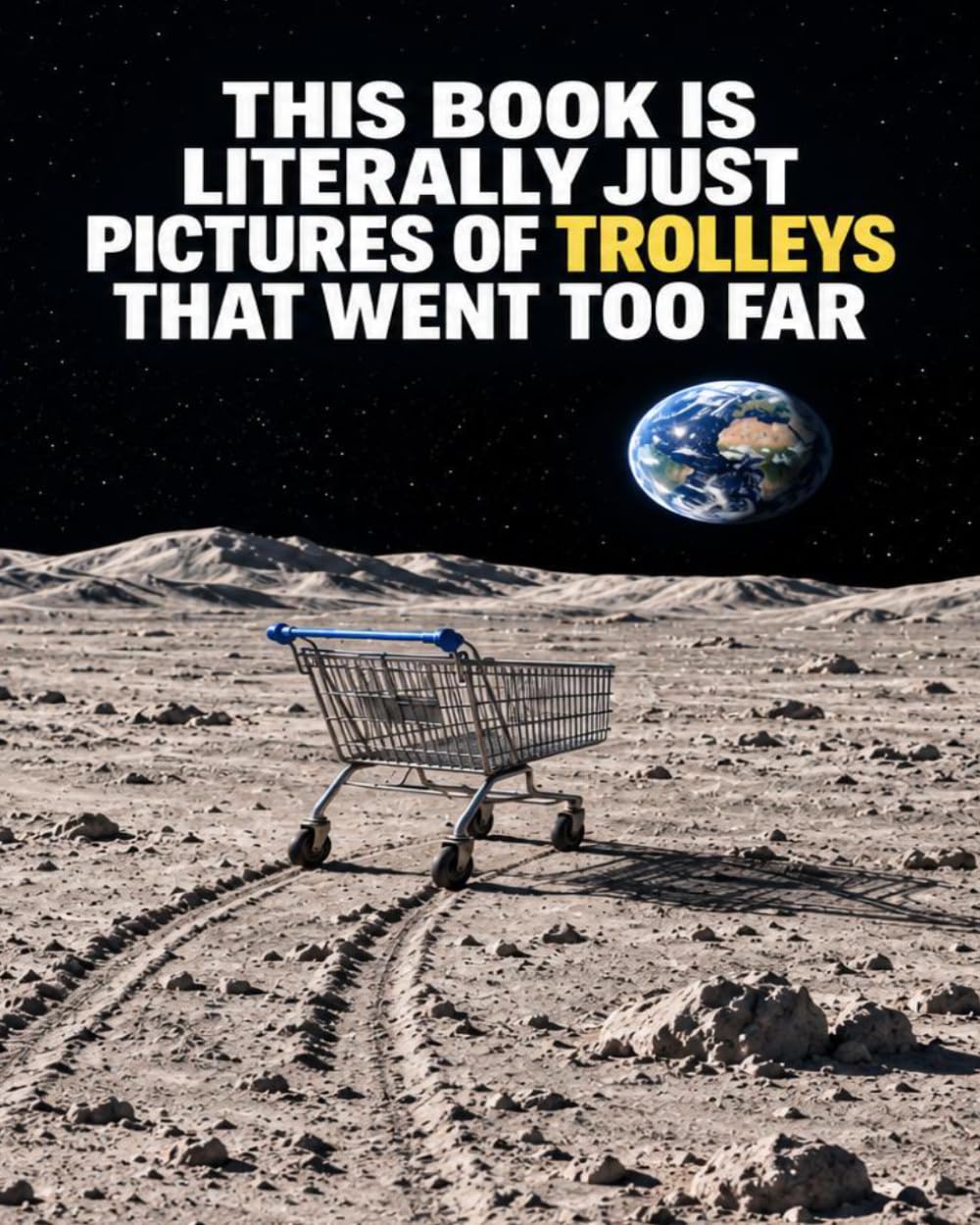 capítulo por capítulo baixar This Book is Literally Just Pictures of Trolleys That Went Too Far: 40 Hilarious Trolley Adventures in Places They Definitely Shouldn’t Be
