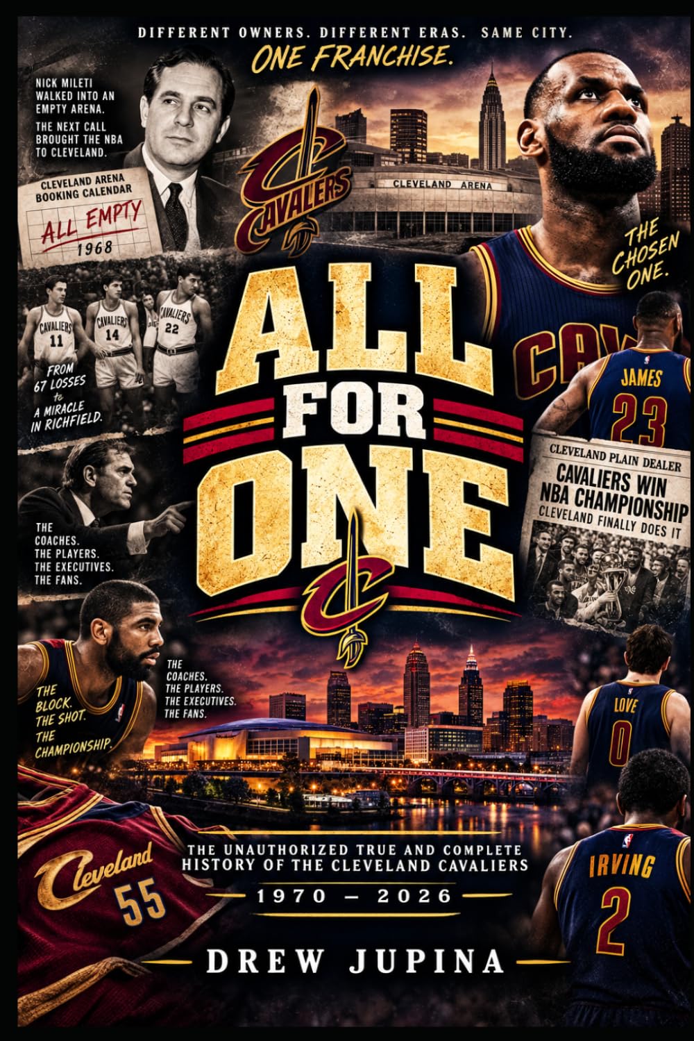 All for One: The Unauthorized True Story of the Cleveland Cavaliers 1970-2026 (The Unauthorized Sports Stories) baixar livro de graça