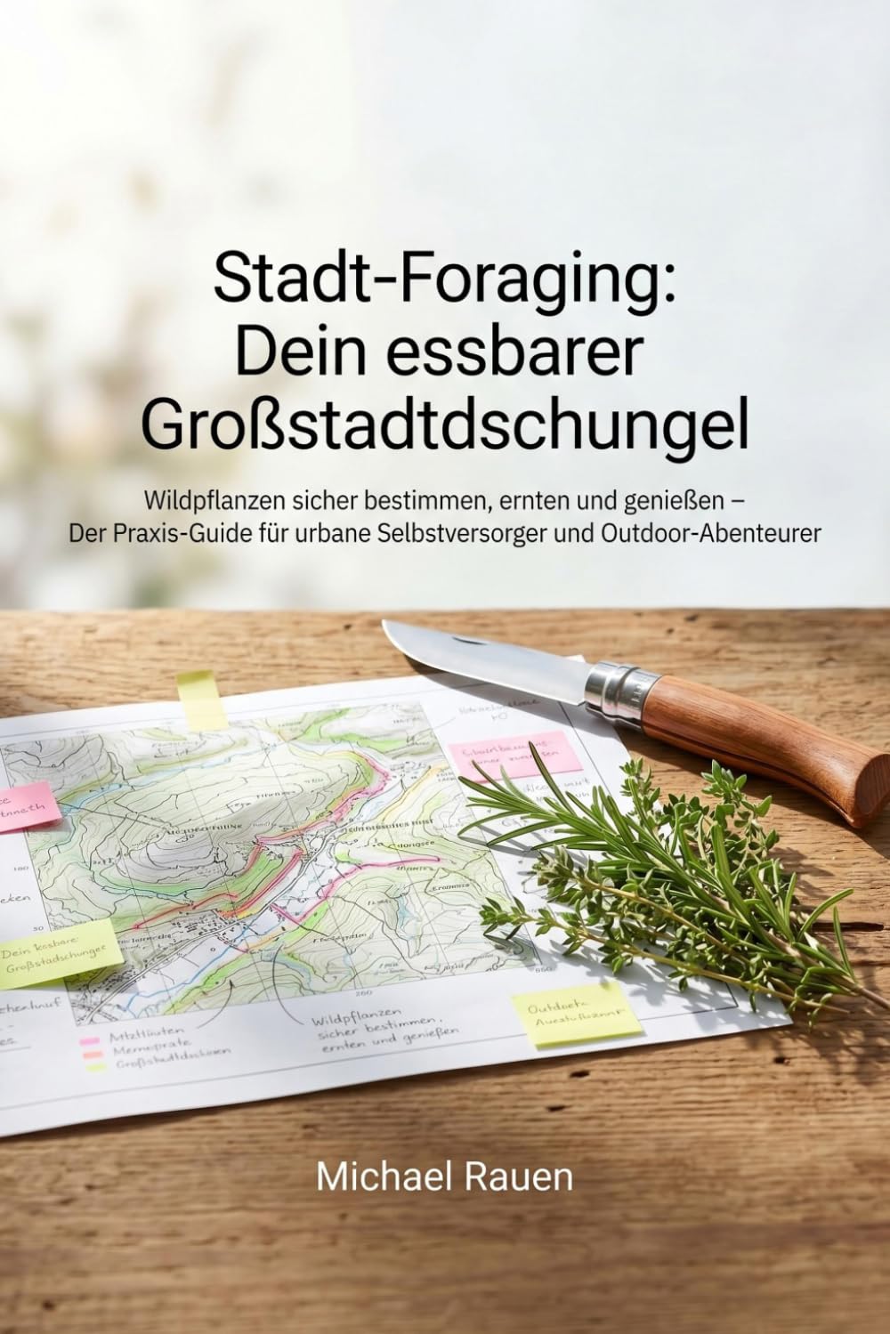 ler totalmente Stadt-Foraging: Dein essbarer Großstadtdschungel: Wildpflanzen sicher bestimmen, ernten und genießen - Der Praxis-Guide für urbane Selbstversorger und Outdoor-Abenteurer
