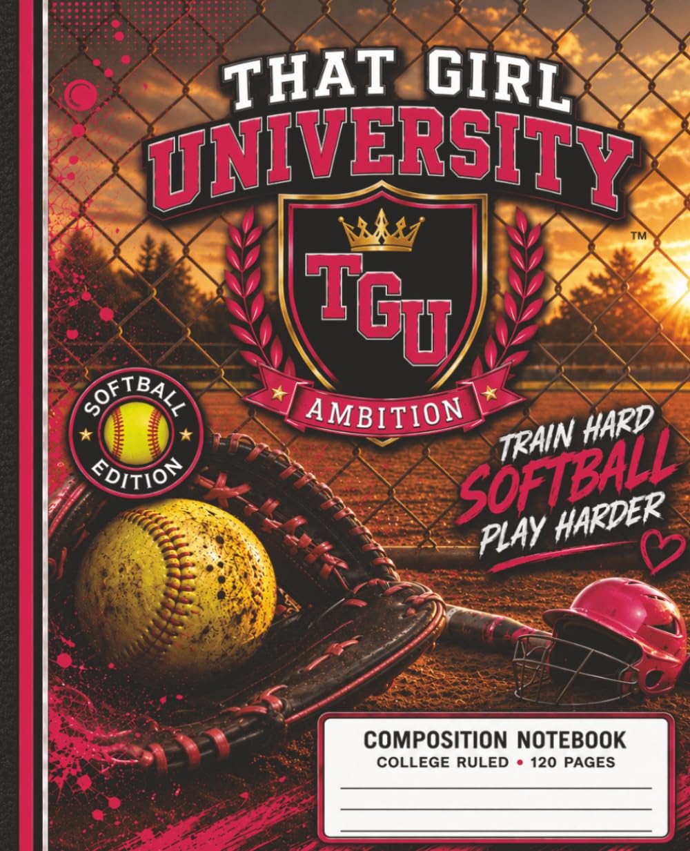 That Girl University Composition Notebook-Softball Edition: Writing, Journal, Goal-Setting, Girls and Women's Softball, Students, Coaches, Trainers, Entrepreneurs, High School, College, Leaders baixar livro de graça