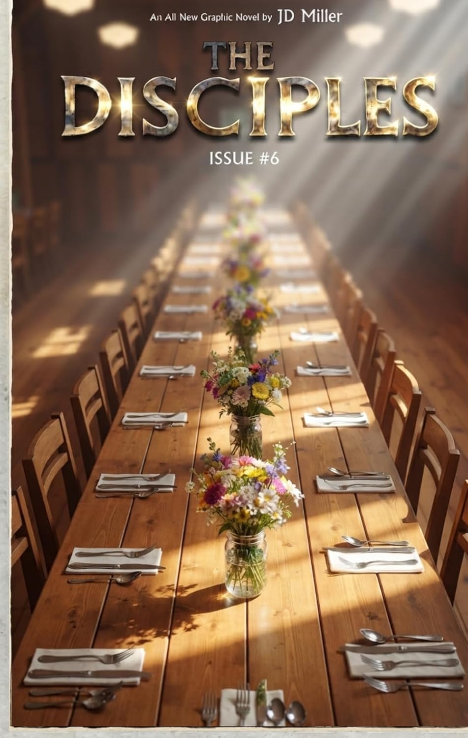 The Disciples: Issue #6 baixar o livro de graça