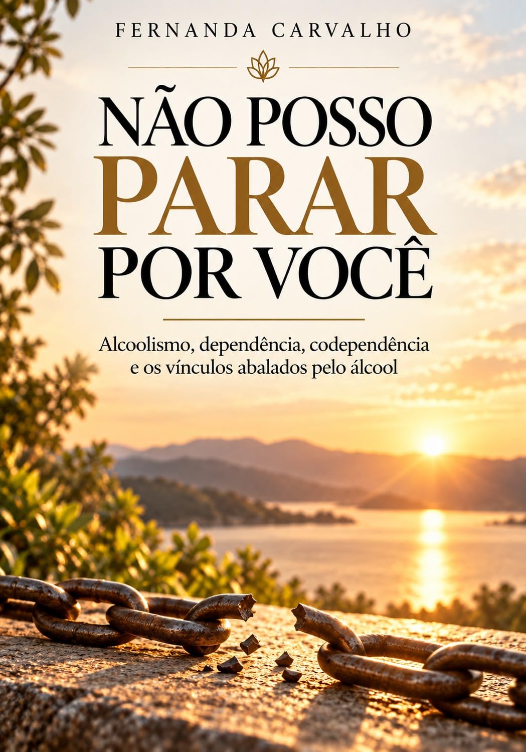 ler totalmente NÃO POSSO PARAR POR VOCÊ: Alcoolismo, dependência, codependência e os vínculos abalados pelo álcool