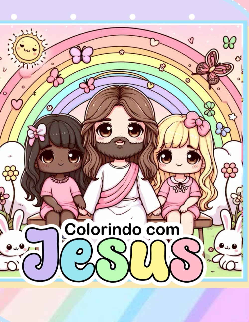 Colorindo com Jesus (Portuguese Edition) baixar o livro de graça