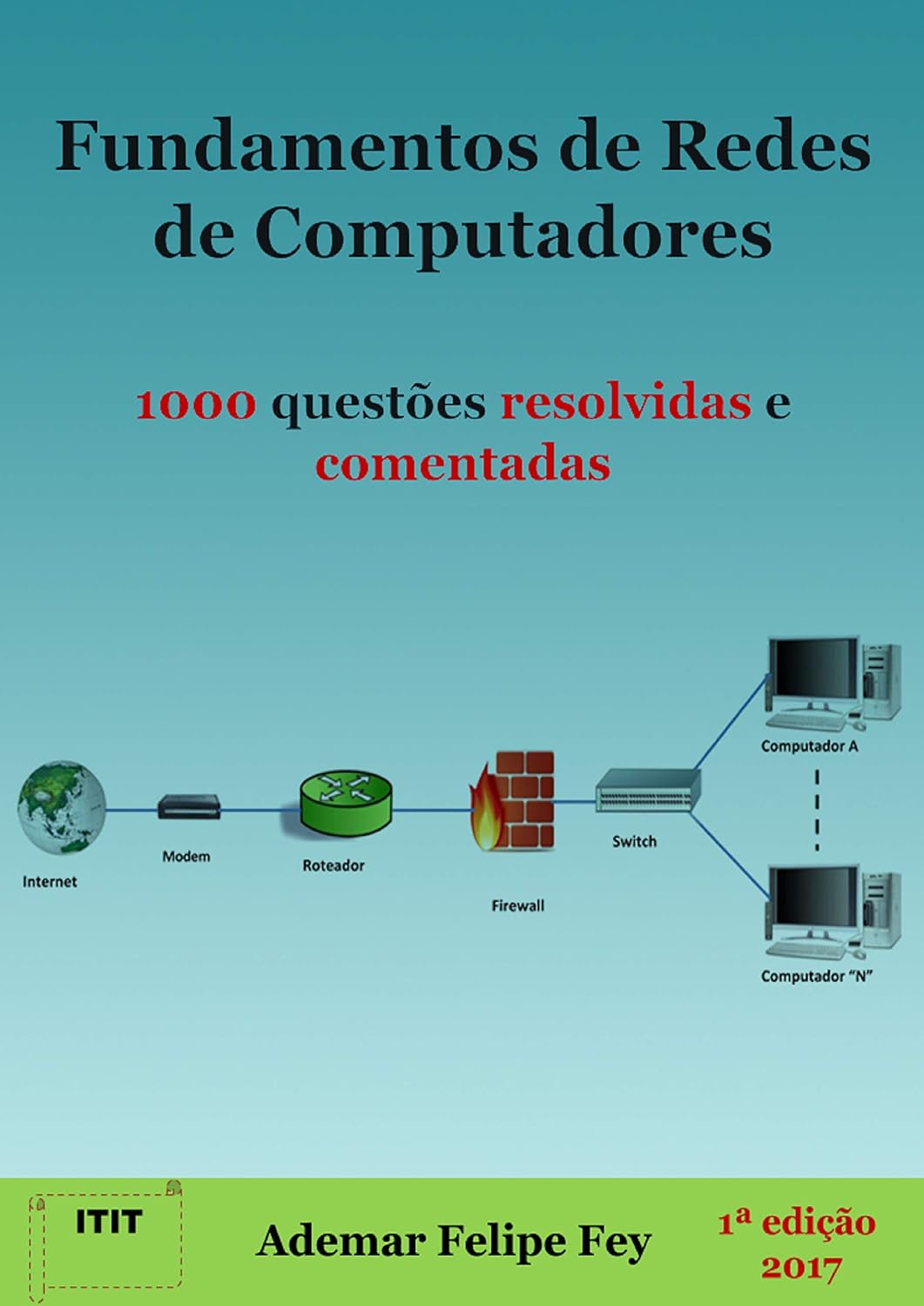 Fundamentos de Redes de Computadores: 1000 questões resolvidas e comentadas baixar livro de graça