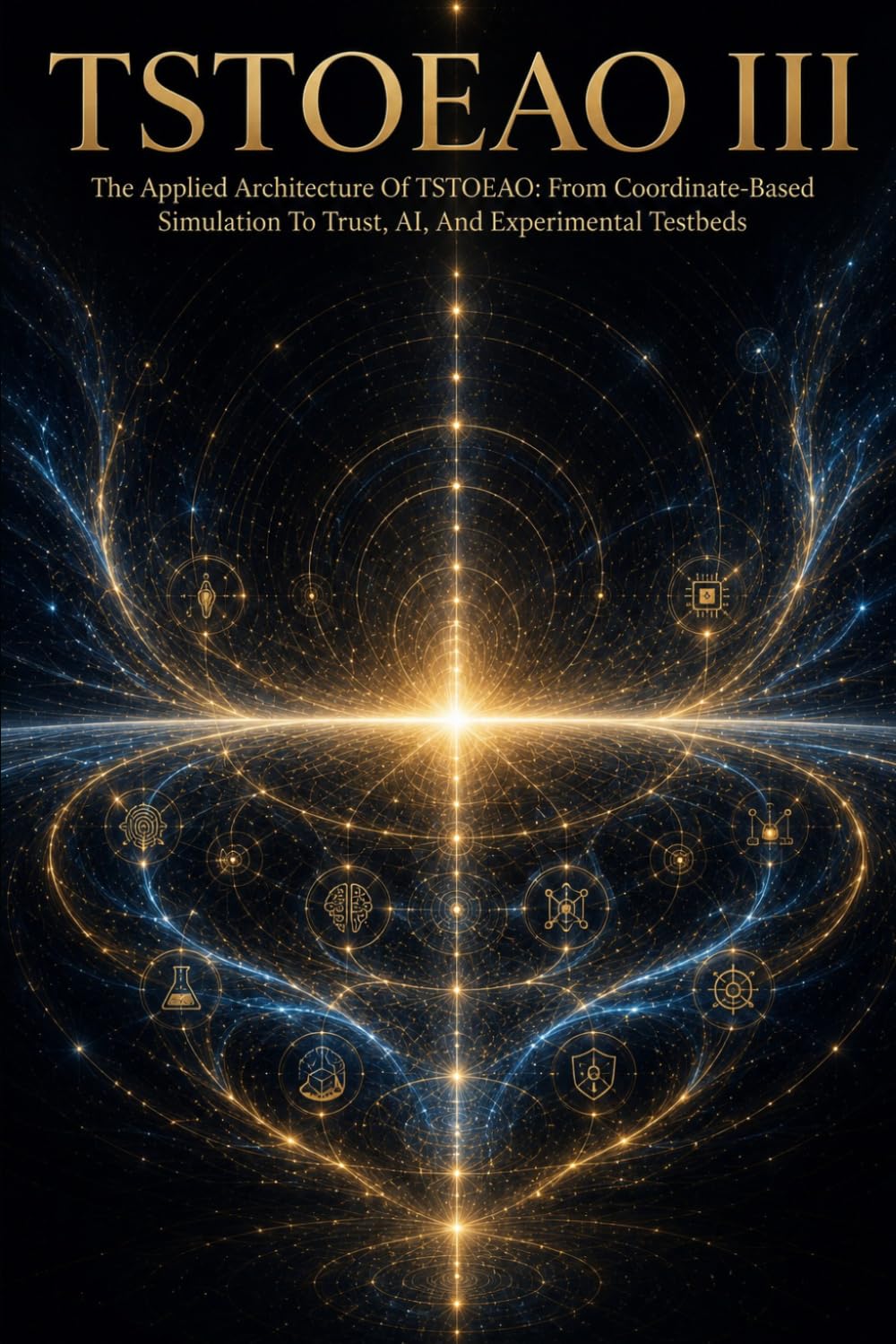 ler totalmente TSTOEAO III: The Applied Architecture Of TSTOEAO: From Coordinate-Based Simulation To Trust, AI, And Experimental Testbeds