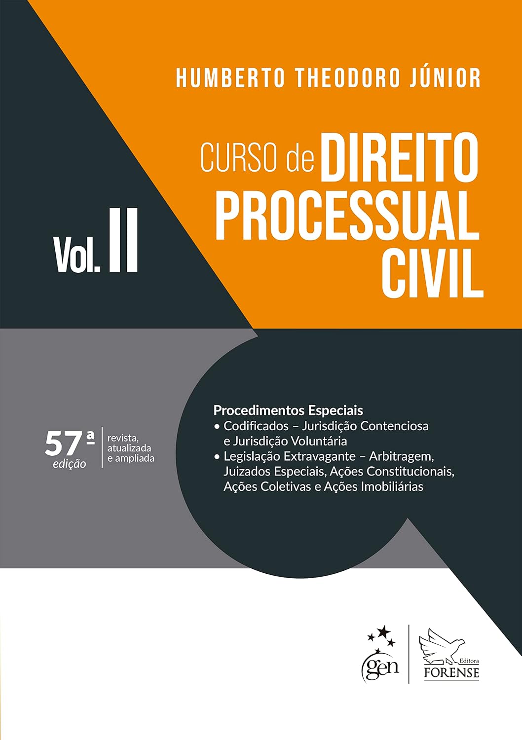 ler totalmente Curso de Direito Processual Civil - Vol. 2: Volume 2