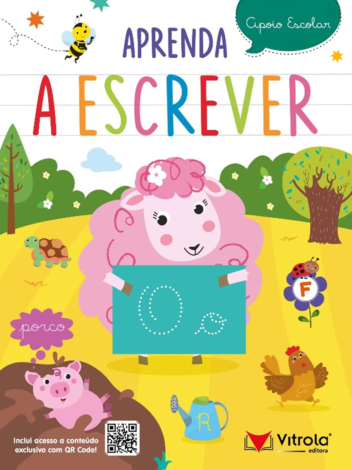 Apoio Escolar - Aprenda a Escrever baixar livro de graça