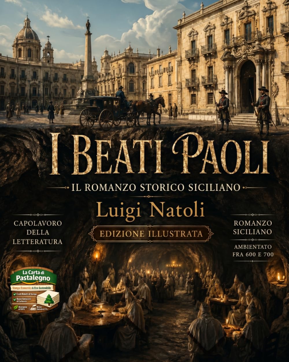 ler totalmente I BEATI PAOLI: IL ROMANZO STORICO SICILIANO (Italian Edition)