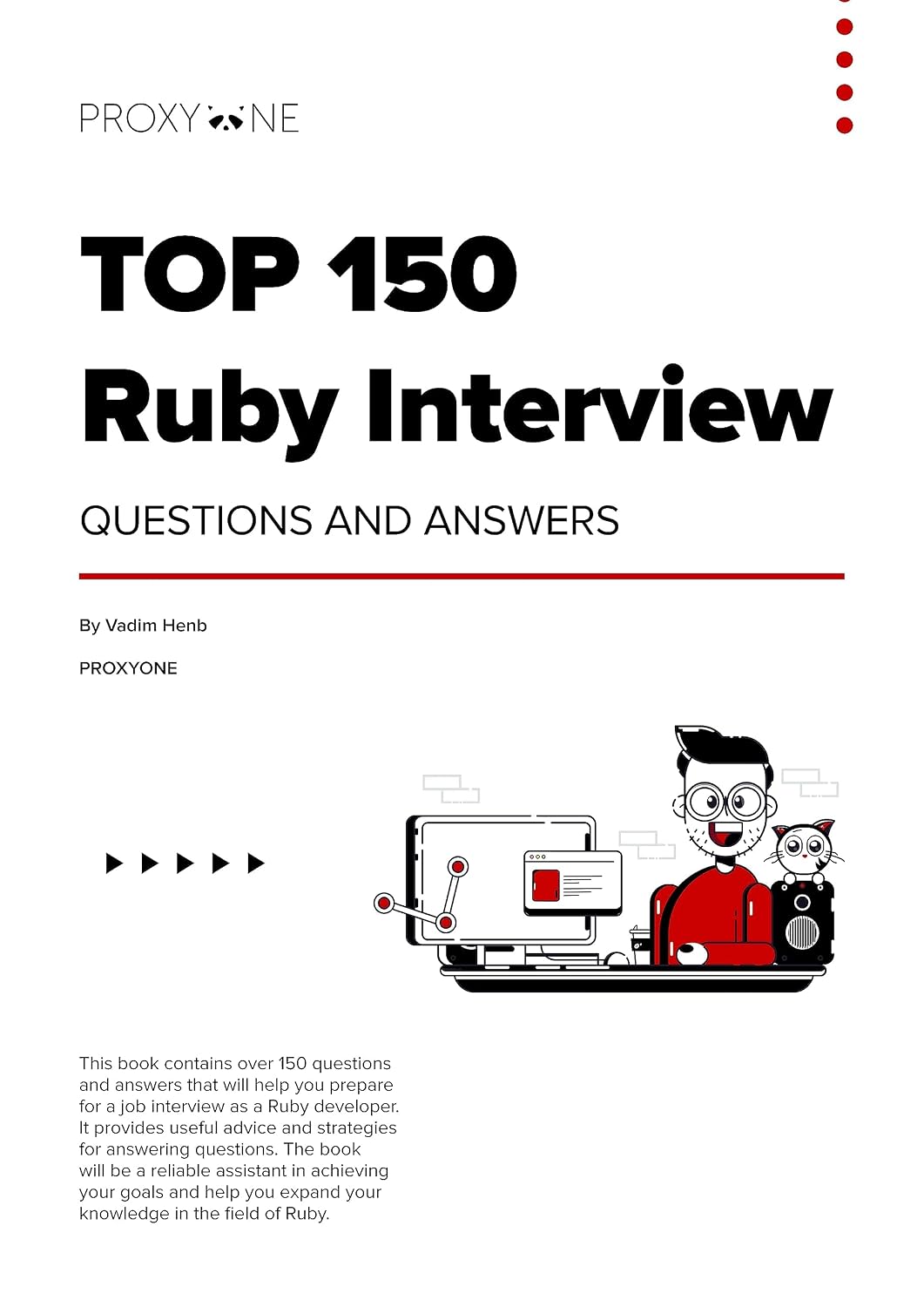 ler totalmente TOP 150 Ruby Interview QUESTIONS AND ANSWERS (English Edition)