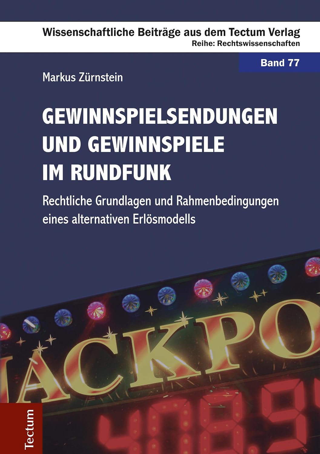 Gewinnspielsendungen und Gewinnspiele im Rundfunk: Rechtliche Grundlagen und Rahmenbedingungen eines alternativen Erlösmodells (Wissenschaftliche Beiträge aus dem Tectum-Verlag 77) (German Edition) baixar o livro de graça