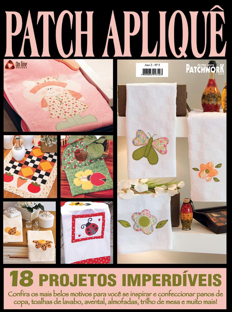 ler totalmente Arte em Patchwork Extra: Edição 5