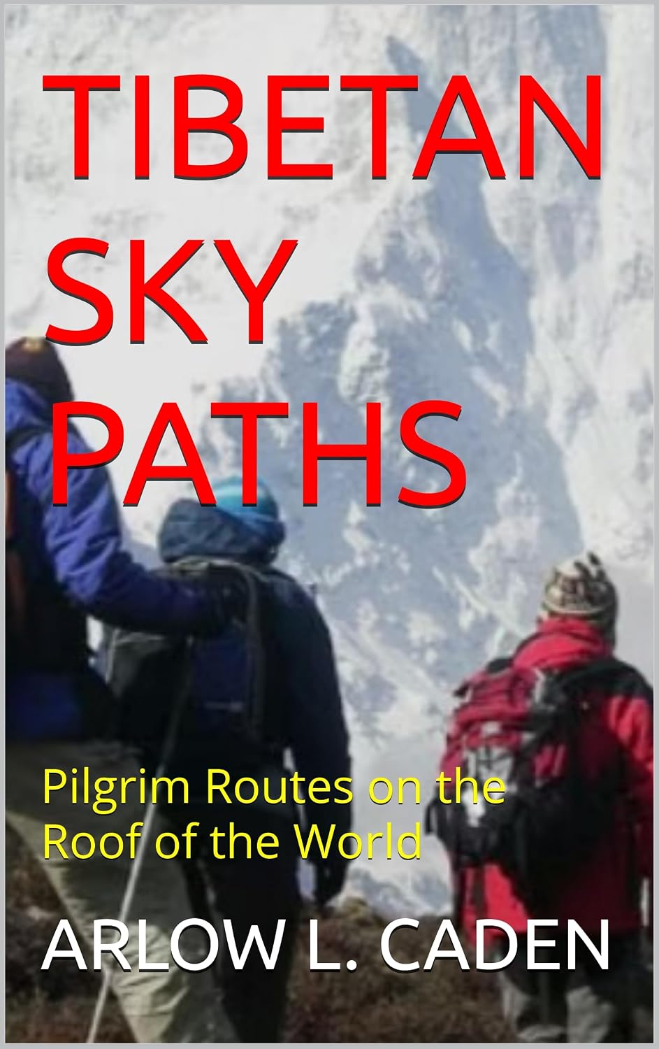 TIBETAN SKY PATHS: Pilgrim Routes on the Roof of the World (English Edition) baixar o livro de graça