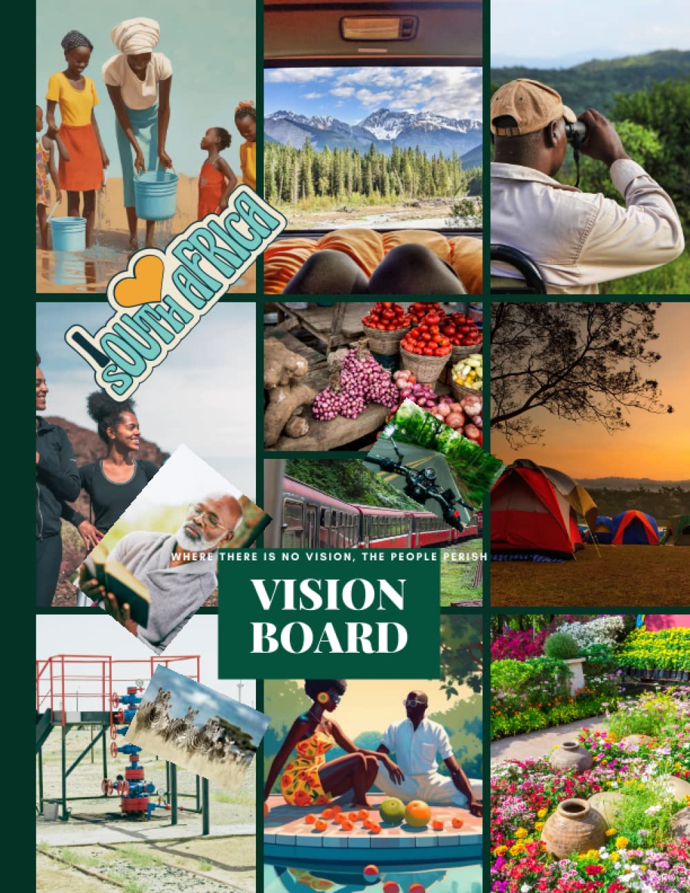 ler totalmente Vision Board Magazine for black women, scripture quotes, Create The Vision God has given you