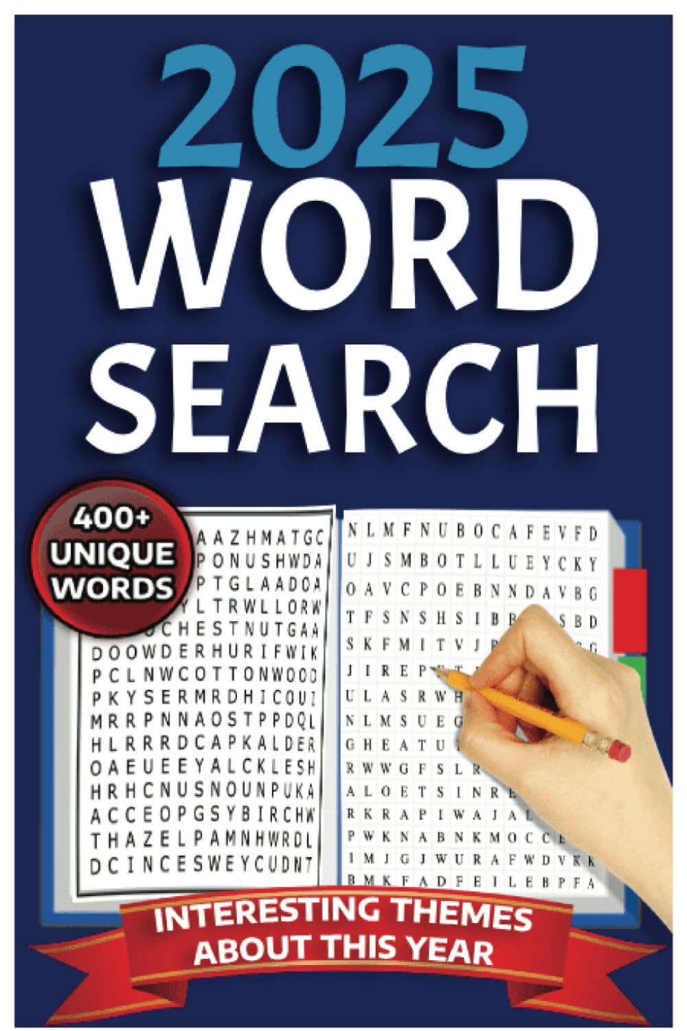 Word Search Large Print for Adults: 45+ Puzzles (Happy Puzzling!): A 2025 Themed Word Find Puzzle for Adults, Seniors, and Teens baixar livro de graça