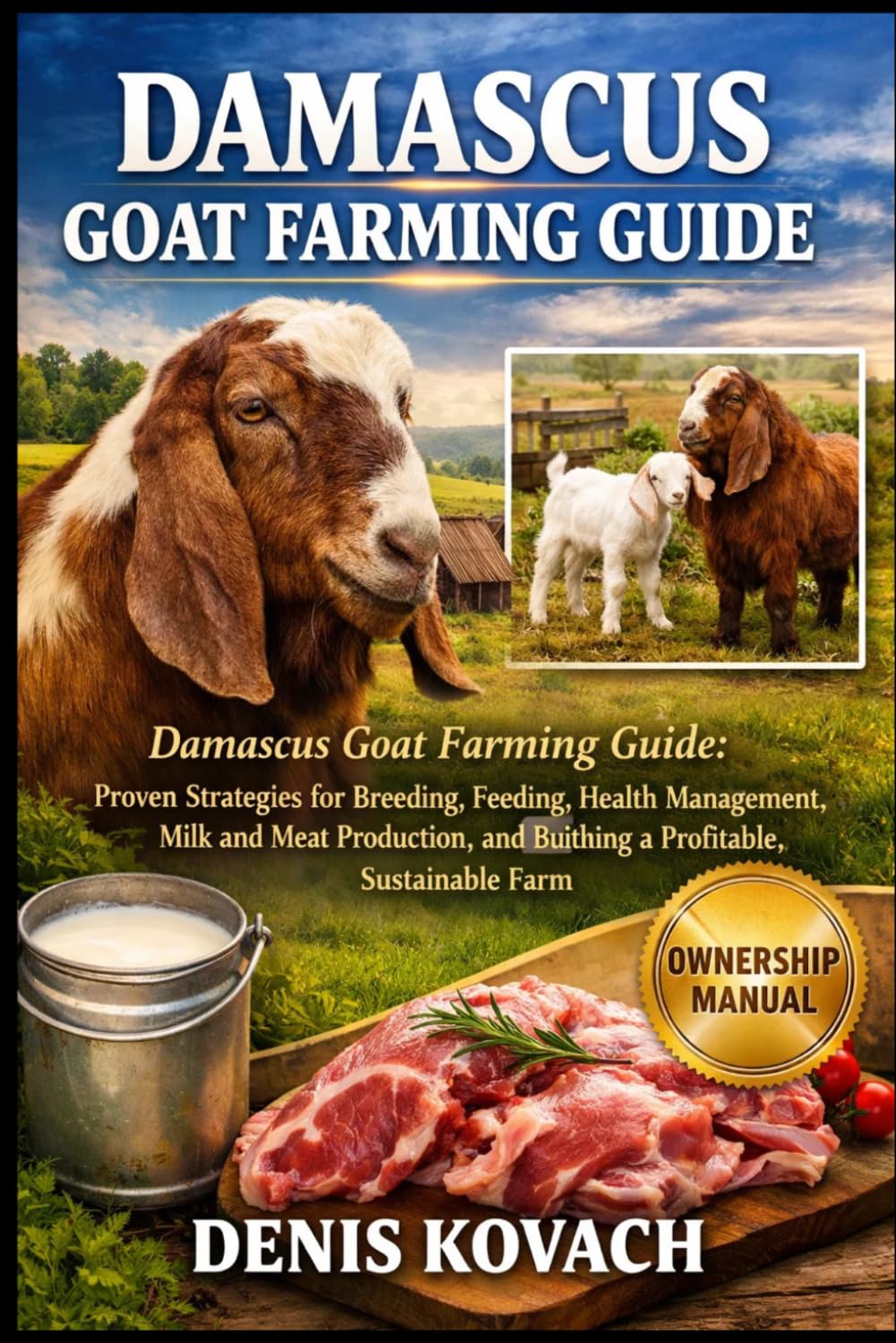 DAMASCUS GOAT FARMING GUIDE: Damascus Goat Farming Guide: Proven Strategies for Breeding, Feeding, Health Management, Milk and Meat Production, and Building a Profitable, Sustainable Farm baixar livro de graça