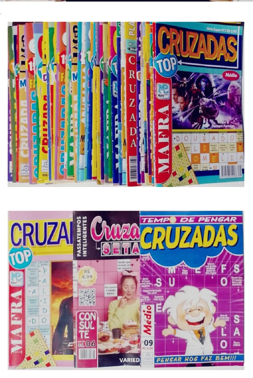 Kit Palavras Cruzadas Com 50 Unidades baixar o livro de graça