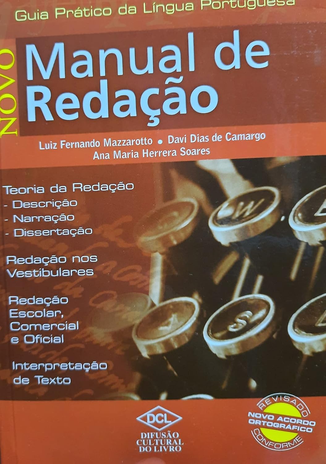 Manual De Redacao. Guia Pratico Da Lingua Portuguesa