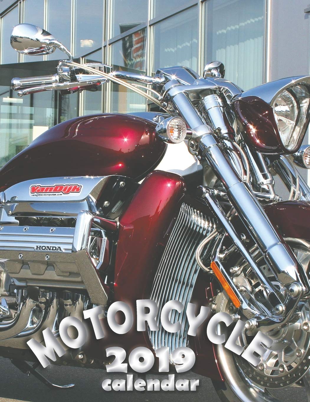 Motorcycle 2019 Calendar