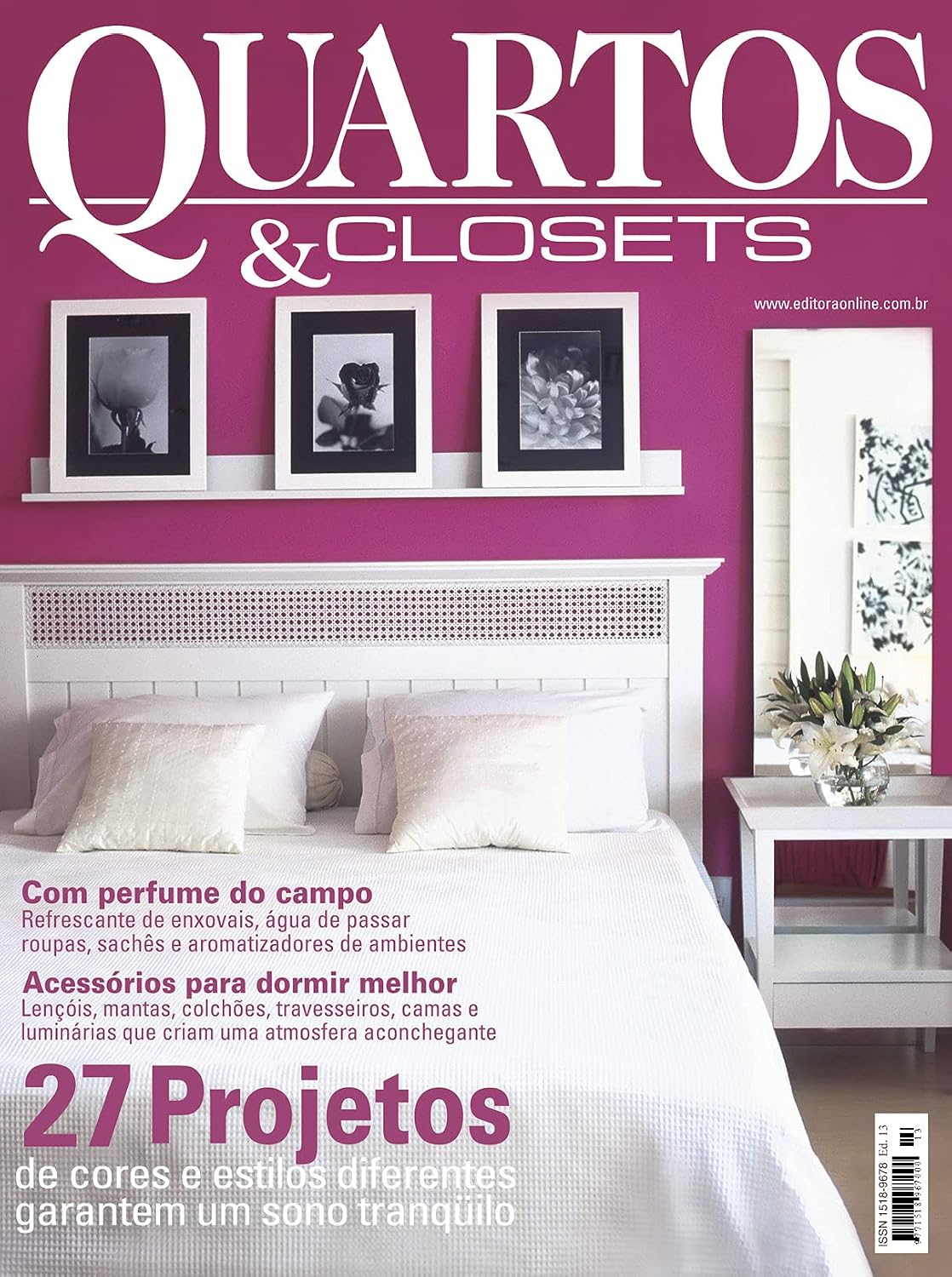 ler totalmente Casa & Ambiente - Quartos & Closets: Edição 13