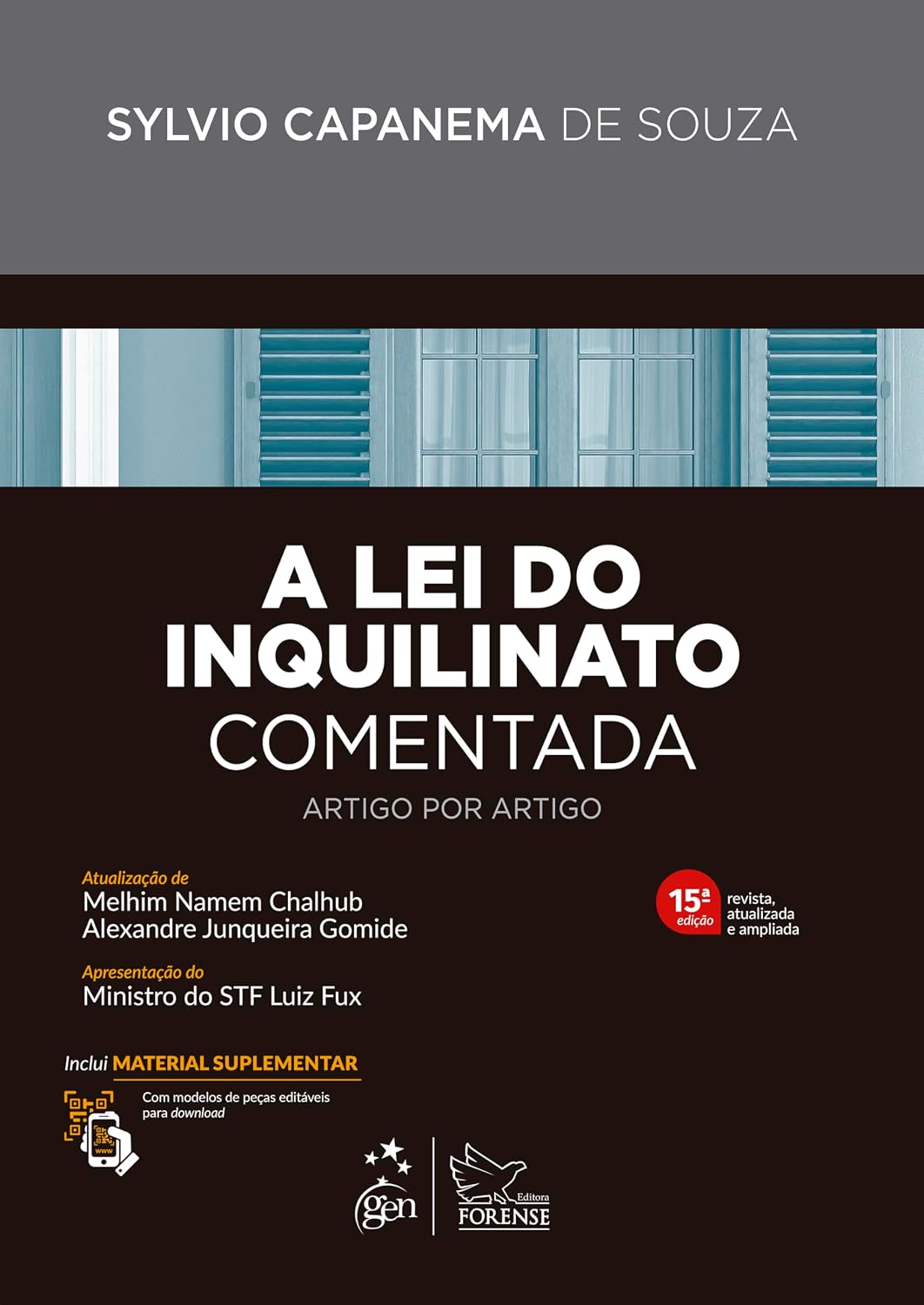 ler totalmente A Lei do Inquilinato Comentada - Artigo por Artigo - 15ª Edição 2026
