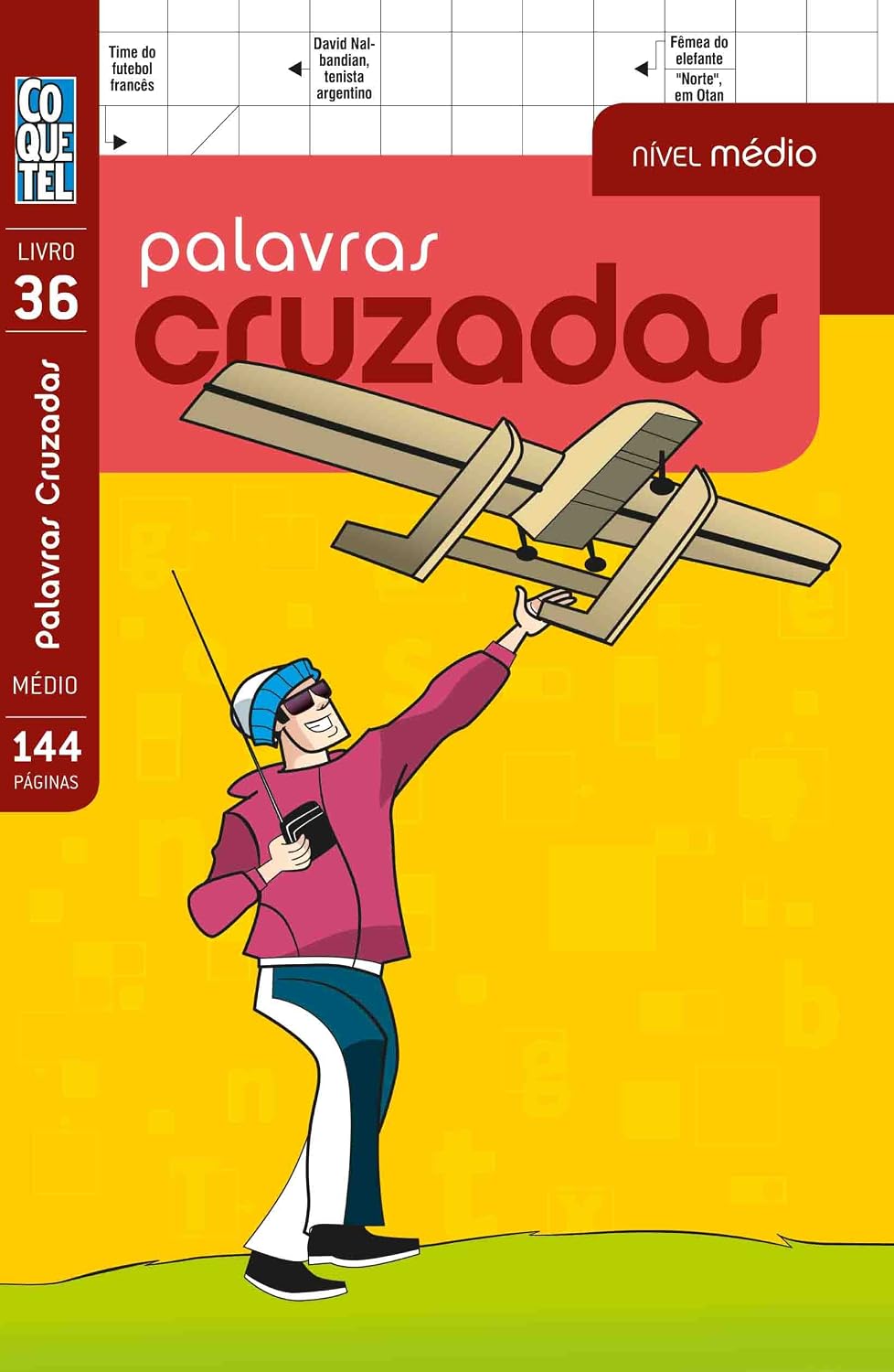 ler totalmente Palavras Cruzadas Médio 36