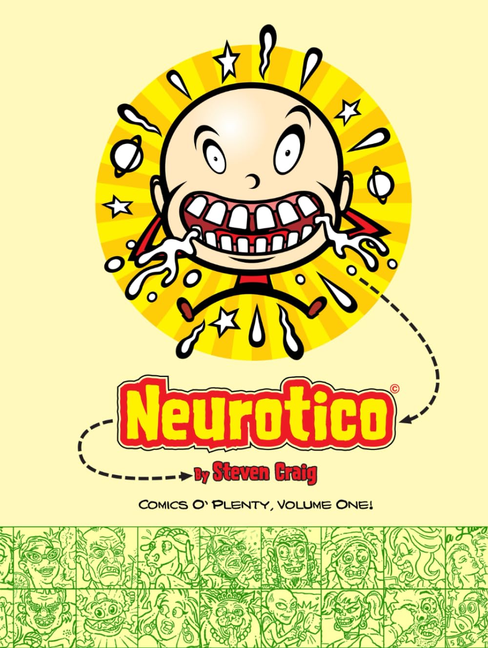 ler totalmente Neurotico Comics: Comics O' Plenty, Volume One!