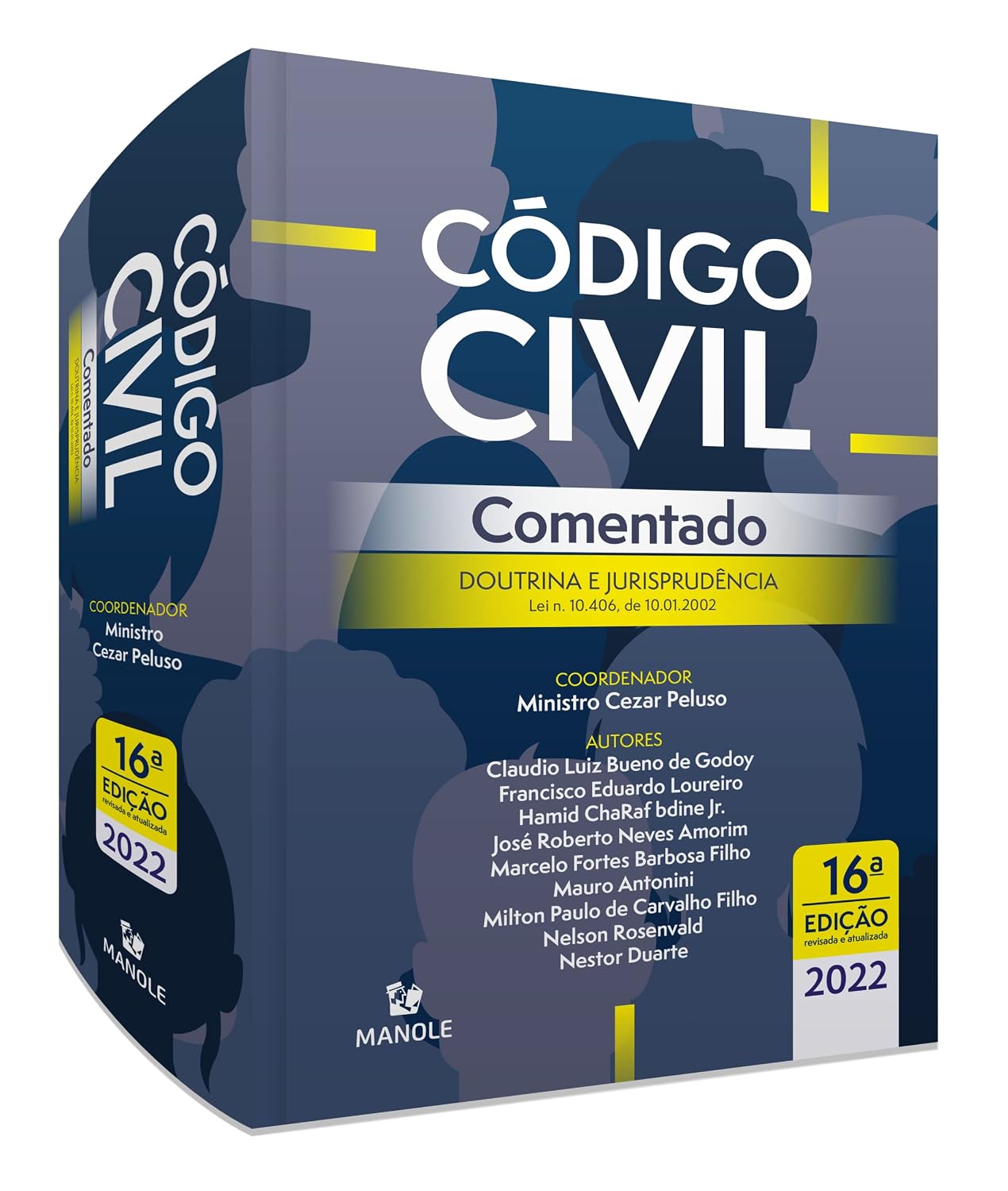 Código Civil Comentado: Doutrina e jurisprudência – Lei n. 10.406, de 10.01.2002