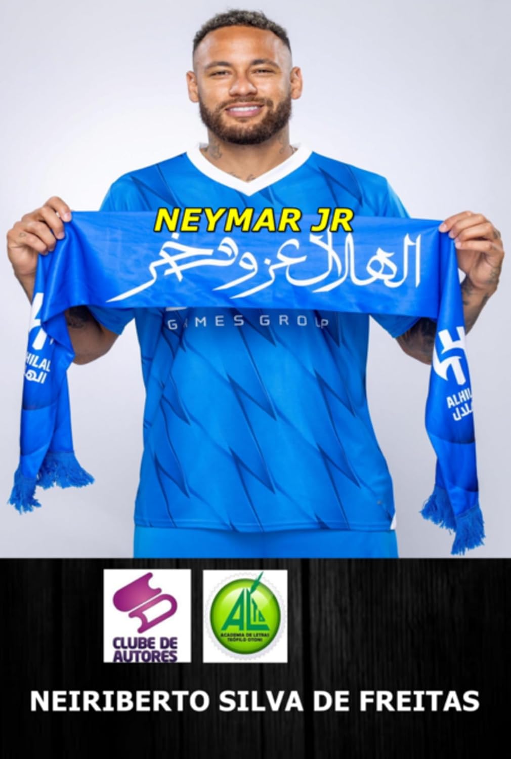 Neymar Jr baixar o livro de graça