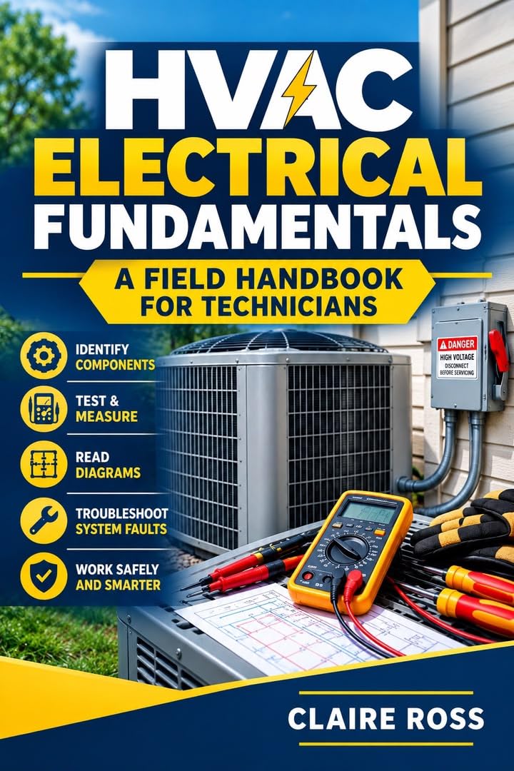 capítulo por capítulo baixar HVAC ELECTRICAL FUNDAMENTALS: A Field Handbook for Technicians (English Edition)