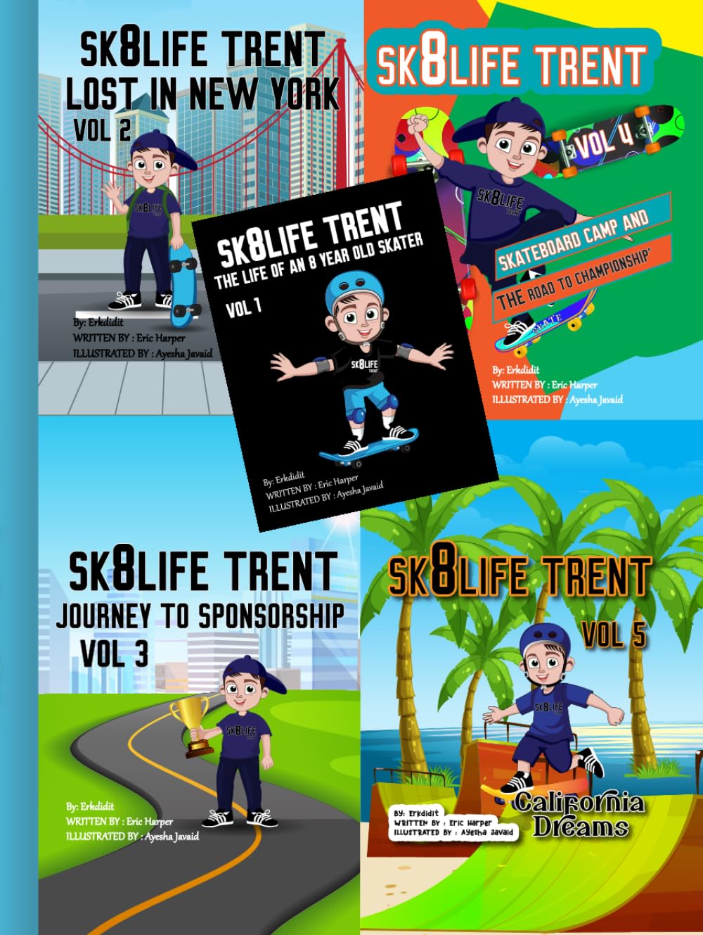 Sk8Life Trent: The Full Story baixar o livro de graça