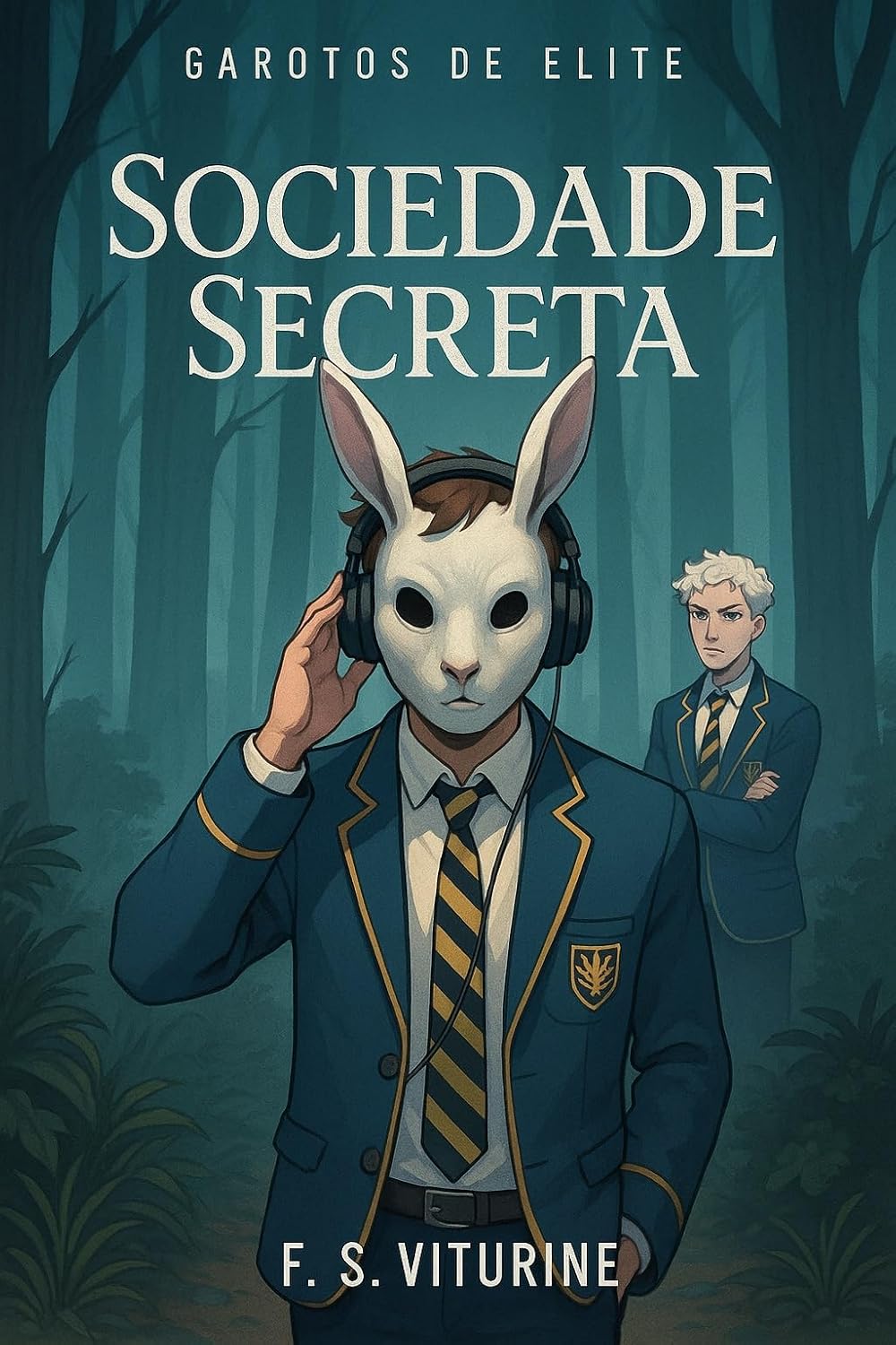 A Sociedade Secreta: Garotos de Elite 2 baixar o livro de graça