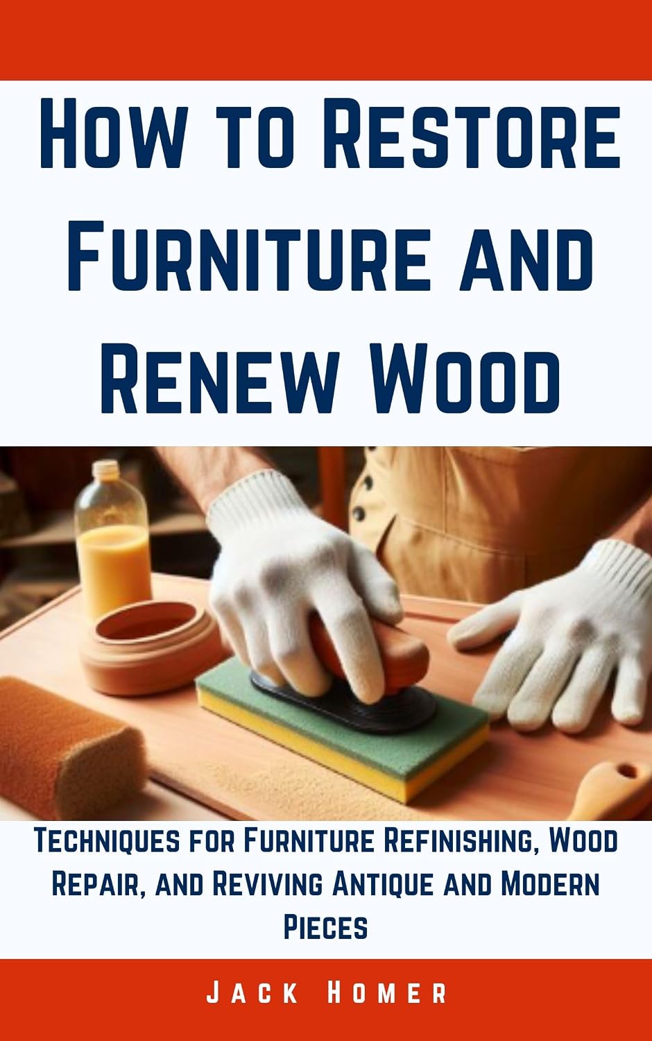 ler totalmente How to Restore Furniture and Renew Wood: Techniques for Furniture Refinishing, Wood Repair, and Reviving Antique and Modern Pieces (Build It Yourself Mastery Series) (English Edition)