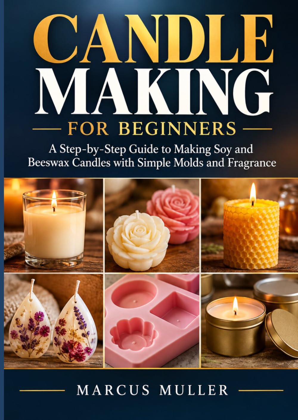 capítulo por capítulo baixar Candle Making for Beginners: A Step-by-Step Guide to Creating Soy and Beeswax Candles with Simple Molds and Fragrance