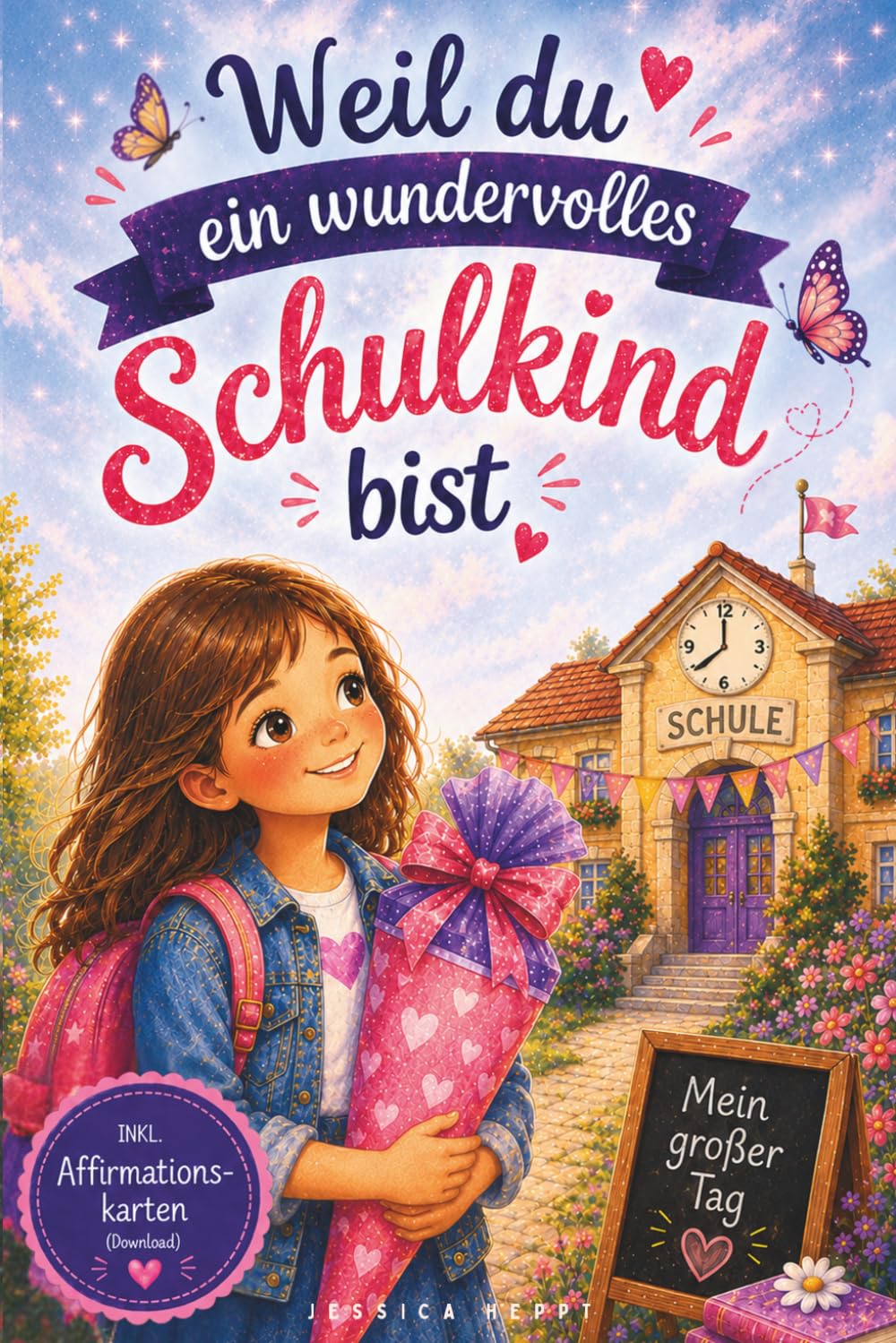 ler totalmente Weil du ein wundervolles Schulkind bist – hochsensibel, mutig, ganz du: Einfühlsame Geschichten & Affirmationen für Mädchen ab 6 Jahren / Ein... Geschenk zur Einschulung & im 1. Schuljahr