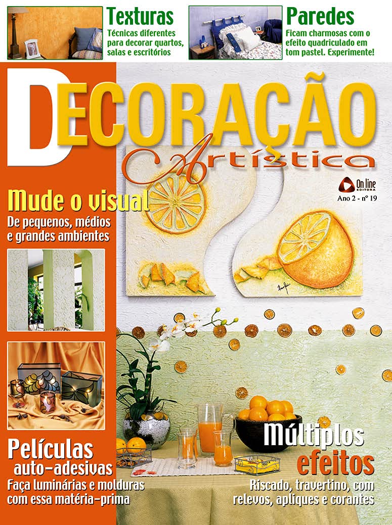 capítulo por capítulo baixar Decoração Artística: Edição 19