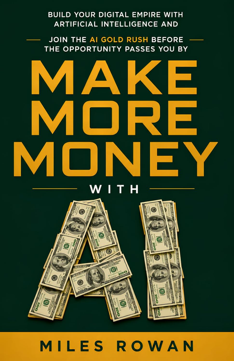 Make More Money With AI: Build Your Digital Empire With Artificial Intelligence And Join The AI Gold Rush Before The Opportunity Passes You By baixar livro de graça