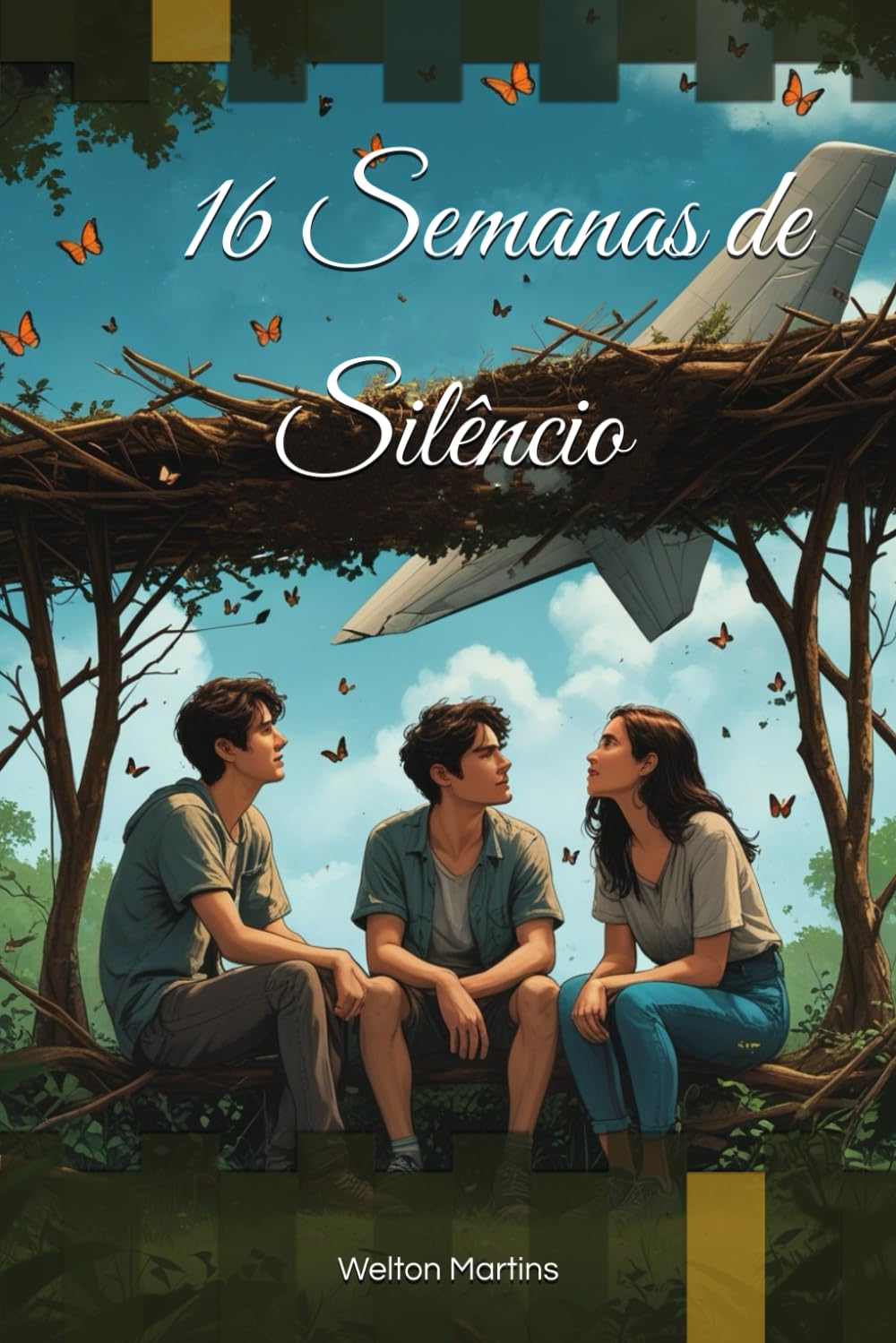 ler totalmente 16 semanas de silêncio (Todo romance tem filosofia) (Portuguese Edition)