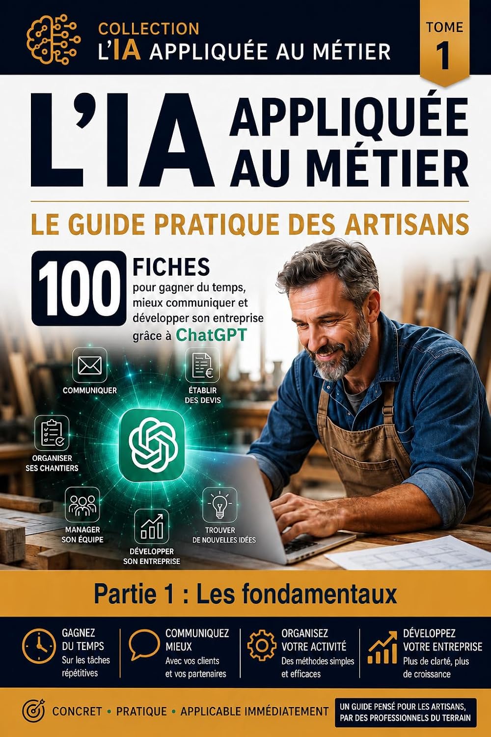 capítulo por capítulo baixar L'IA appliquée au métier – Le guide pratique des artisans: Partie 1: Les fondamentaux (L’IA appliquée au métier) (French Edition)