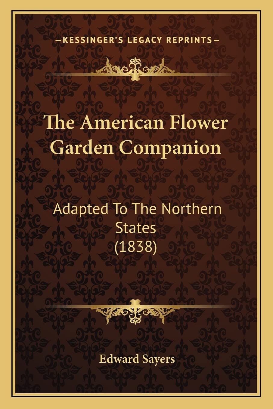 capítulo por capítulo baixar The American Flower Garden Companion: Adapted To The Northern States (1838)